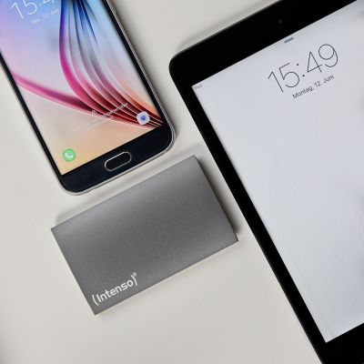 4. INTENSO Premium Edition 3823440 external hard drive (256 GB; 1.8"; USB 3.0; anthracite)