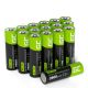 2. 16x Rechargeable Batteries AA R6 2600mAh Ni-MH Green Cell Rechargeable Batteries
