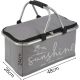 6. FOLDABLE THERMAL TRAVEL BASKET 35L REDCLIFFS GRAY