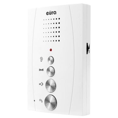 16. EURA ADP-38A3 ENTRA intercom, (white)