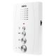 16. EURA ADP-38A3 ENTRA intercom, (white)