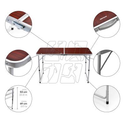 21. Meteor Feast 16535 folding table