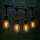 3. Extralink Garden String Lights 20 m with 20 Bulbs