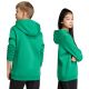 3. Adidas Entrada 26 Hoody green JZ6563 kids' sweatshirt