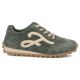 2. Women's leather shoes, suede sneakers, green Filippo DP7961
