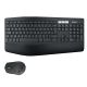 13. Logitech MK850 Performance Keyboard Mouse Included Universal RF Wireless + Bluetooth QWERTZ German Black