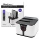 13. QOLTEC DOCKING STATION FOR 2.5" 3.5" HDD/SSD DRIVES | SATA III | USB 3.0 | SUPER SPEED 5GB/S | WITH OFFLINE CLONING FUNCTION