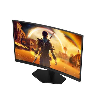 7. AOC G4 27" IPS FHD 180Hz Computer Monitor 68.6 cm (27") 1920 x 1080 px Full HD LCD Black, Red