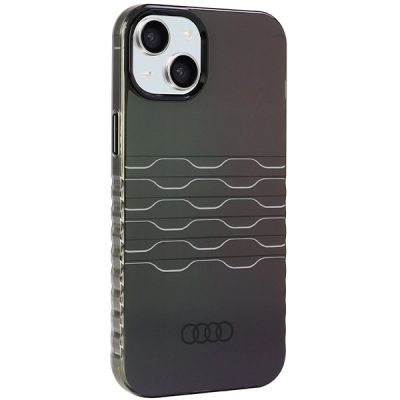 6. Audi IML MagSafe case for iPhone 15 Plus / 14 Plus - black