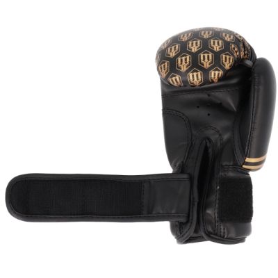 5. RPU-20 MASTERS Boxing Gloves 4 oz Black and Gold