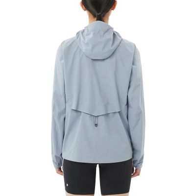 3. Salomon Bonatti Waterproof JKT W LC2770000 Gray M