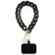 Guess GUOUCBMC4MK Universal Big Hand Strap case - black Acrylic 4G Charm