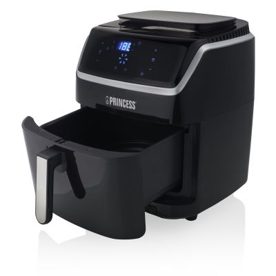 9. Princess 182080 Single 6.5L Standalone 1700W Hot Air Fryer Black