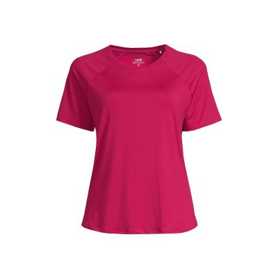 5. CASALL Essential Tee Pink