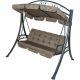 9. 3-seater garden swing Blanca Saska Garden