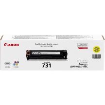 Canon 731 Toner Cartridge 1pc Original Yellow