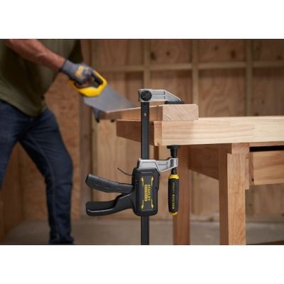 5. Stanley FMHT83007-0 clamp Carpenter's clamp 45 cm Black, Yellow