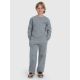 Boys' sweatpants 4F 4FJRAW25TTROM1670-20S