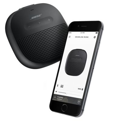 3. Bose SoundLink Micro Bluetooth speaker Black
