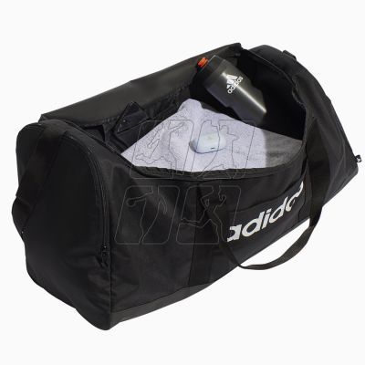 4. Adidas Linear Duffel L bag JE8344