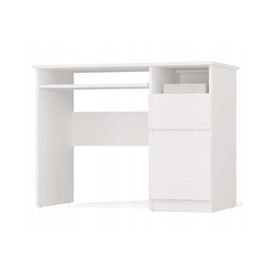 5. PORTO DESK RIGHT WHITE