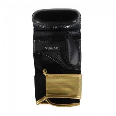 8. Adidas HYBRID Bag Glove 75 black and gold