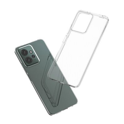 5. Ultra Clear Case for Xiaomi Redmi 13 - transparent