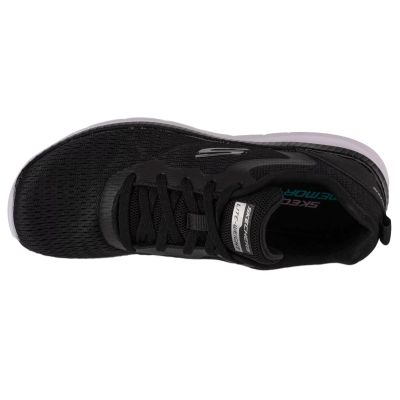 3. Skechers Bountiful - Quick Path 12607-BKW Black 36