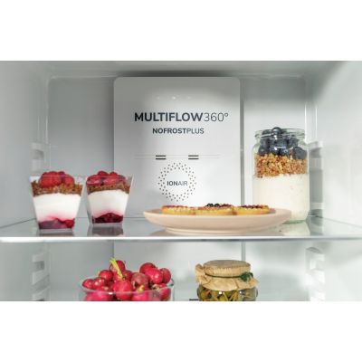 7. GORENJE NRK6202ES4 fridge-freezer
