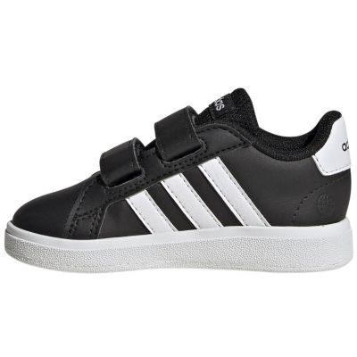 3. Adidas Grand Court 2.0 Hook and Loop Jr GW6523 shoes