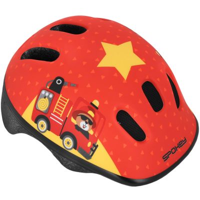 7. Spokey Fun M Jr 941014 Bicycle Helmet
