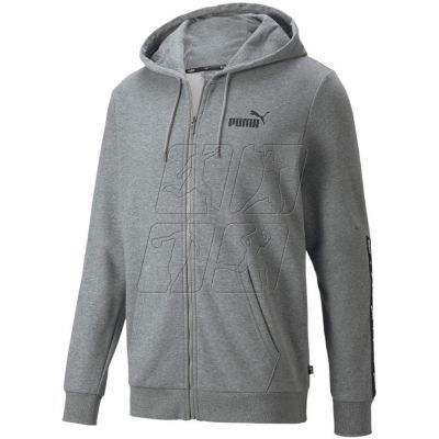 5. Puma ESS + Tape Full-Zip Hoodie TR M 848768 03