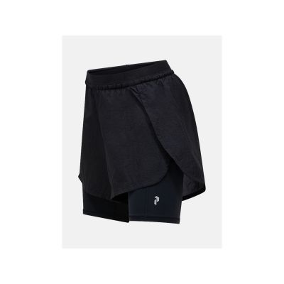 3. PEAK PERFORMANCE W Discover 2-In-1 Shorts, Black
