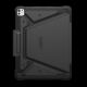UAG Metropolis SE case for iPad Pro 13" 2024 with Apple Pencil holder - black