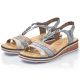 5. Comfortable Rieker W RKR664 sandals