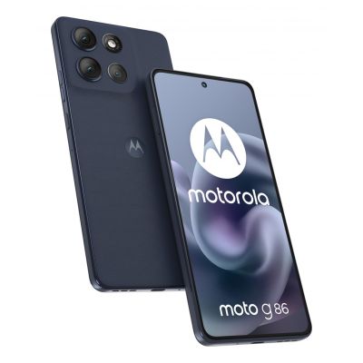2. Motorola moto g86 5G Smartphone 16.9cm (6.67") Dual SIM Android 15 USB Type-C 8GB 256GB 5200mAh Dark Blue