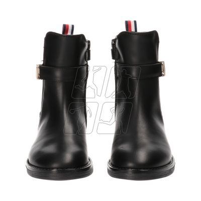 3. Tommy Hilfiger Chelsea Boot Black W T4A5-33048-0036999-999