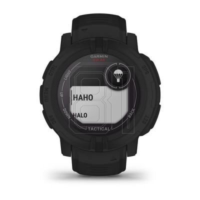 46. Garmin Instinct 2 SOLAR Tactical Edition Black watch