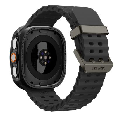 4. Spigen Liquid Air Case for Samsung Galaxy Watch Ultra 47mm - Black