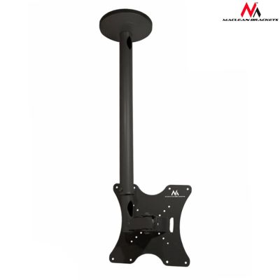 2. Maclean MC-504B TV Ceiling Mount (Swivel, Ceiling, Tilt; 23" - 42"; Max. 30kg)