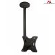2. Maclean MC-504B TV Ceiling Mount (Swivel, Ceiling, Tilt; 23" - 42"; Max. 30kg)