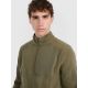 5. Polartec regular men's fleece with stand-up collar 4F 4FWAW25TFLEM333-43S