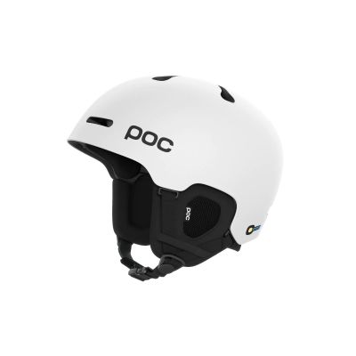 3. POC FORNIX men's and women's ski helmet, lightweight, aramid reinforced, white (10479_1036)