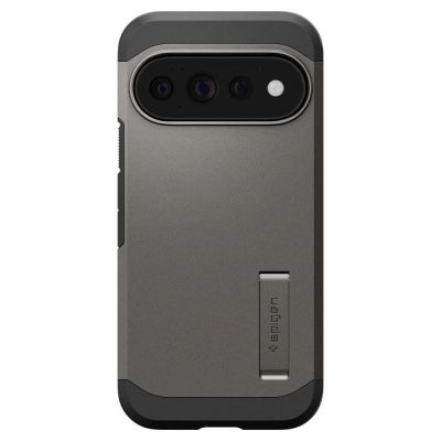 5. Spigen Tough Armor Mag MagSafe Case for Google Pixel 11 Pro - Dark Gray