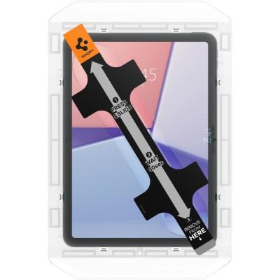 9. Spigen Glas.tR EZ Fit Tempered Glass for iPad Air 11" 2024