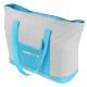 9. ENERO CAMP BLUE AND GREY THERMAL BAG 25L
