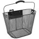 2. FRONT BICYCLE BASKET CLICK-MOUNTED BLACK