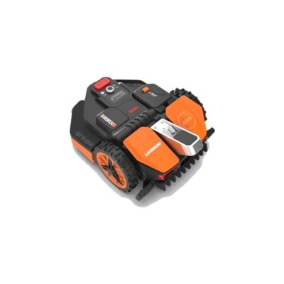 WORX Landroid Vision L1600 Robot Lawn Mower Battery Black, Orange, Red, Silver