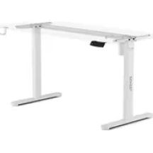 SENSE7 Desk Nojo Electric Desk Frame White (without top)