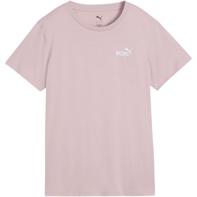 2. Puma Ess Standard Small Logo Tee Women's T-Shirt Dusty Pink 695752 49